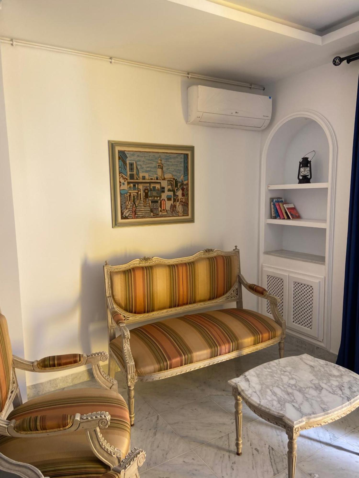 Marsa - Sidi Bousaid Lovely Authentic Apartment La Marsa Esterno foto