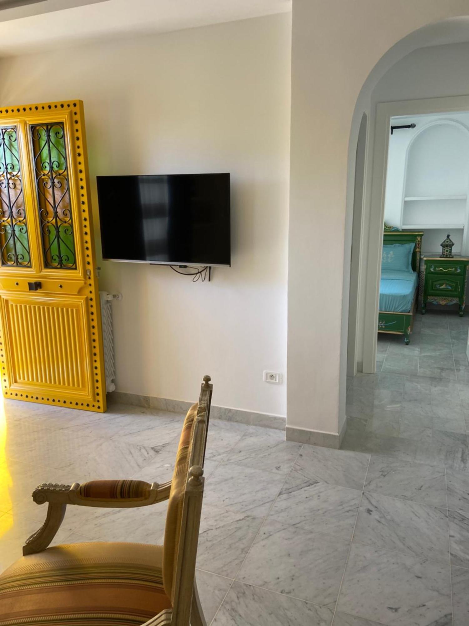 Marsa - Sidi Bousaid Lovely Authentic Apartment La Marsa Esterno foto
