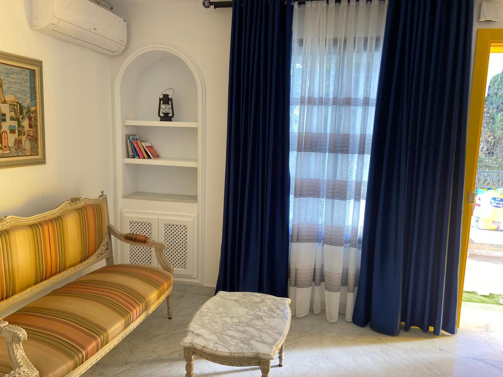 Marsa - Sidi Bousaid Lovely Authentic Apartment La Marsa Esterno foto