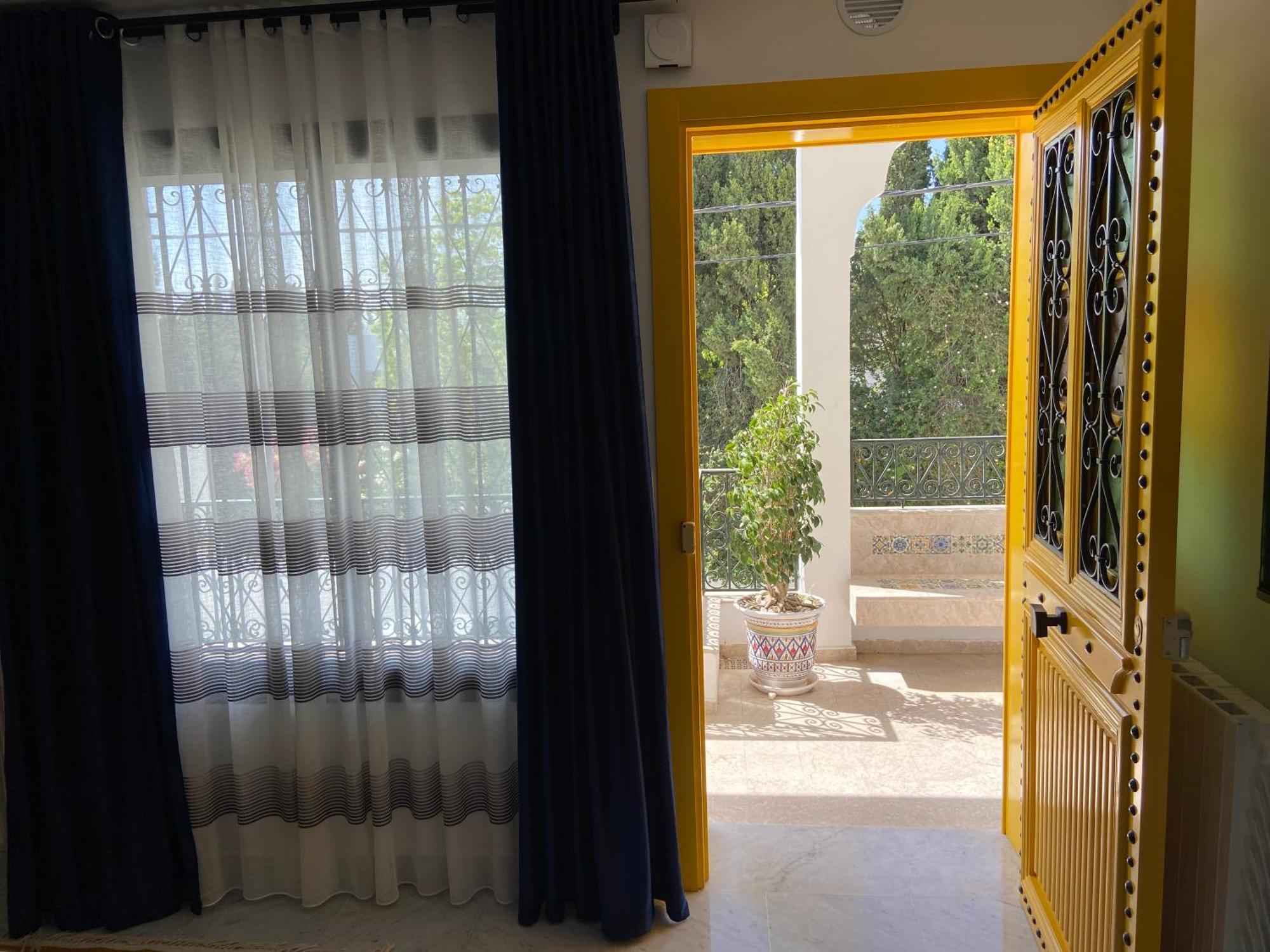 Marsa - Sidi Bousaid Lovely Authentic Apartment La Marsa Esterno foto