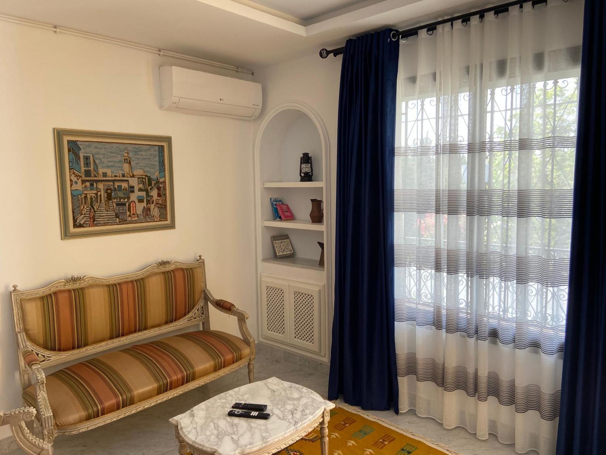 Marsa - Sidi Bousaid Lovely Authentic Apartment La Marsa Esterno foto