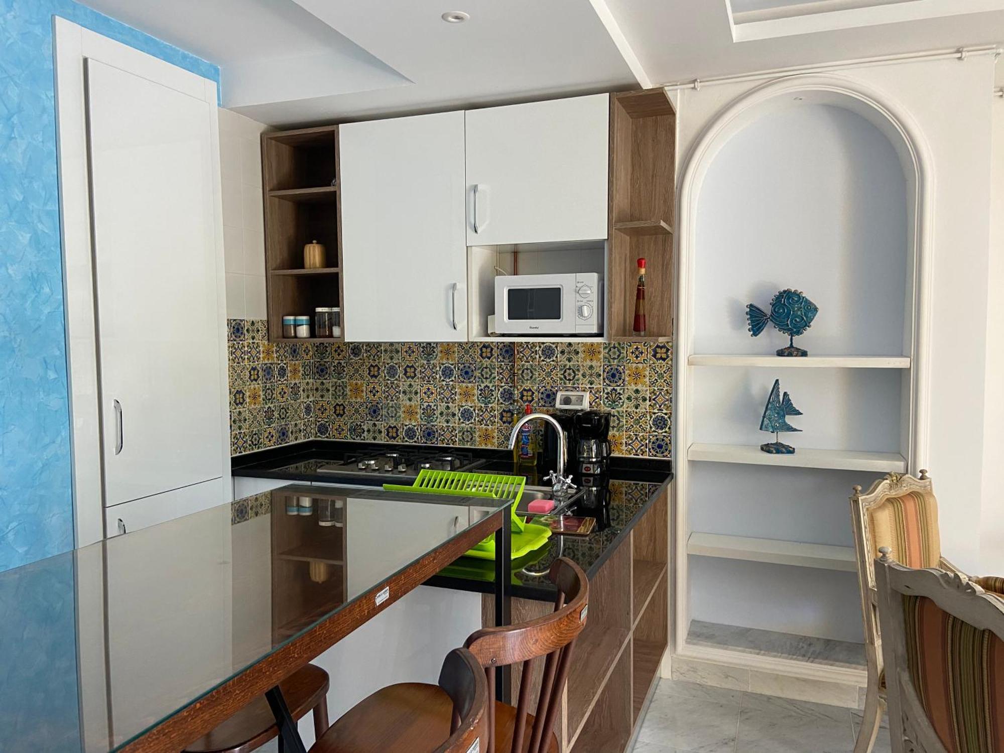 Marsa - Sidi Bousaid Lovely Authentic Apartment La Marsa Esterno foto