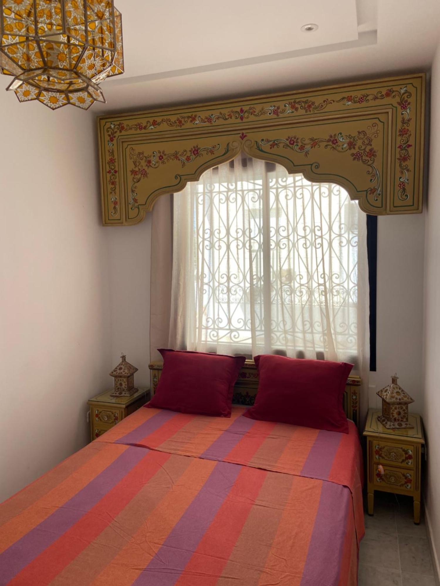 Marsa - Sidi Bousaid Lovely Authentic Apartment La Marsa Esterno foto
