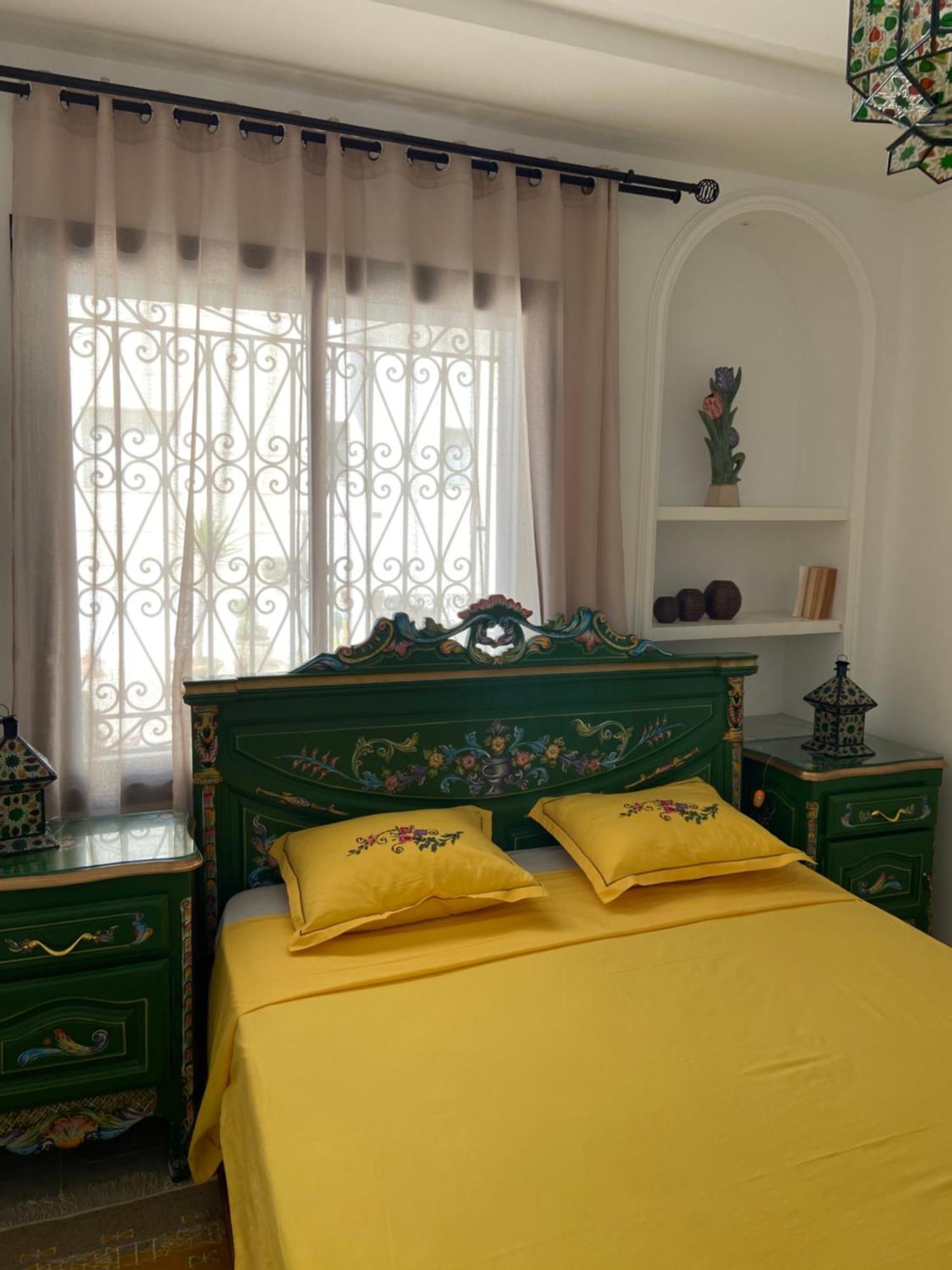 Marsa - Sidi Bousaid Lovely Authentic Apartment La Marsa Esterno foto