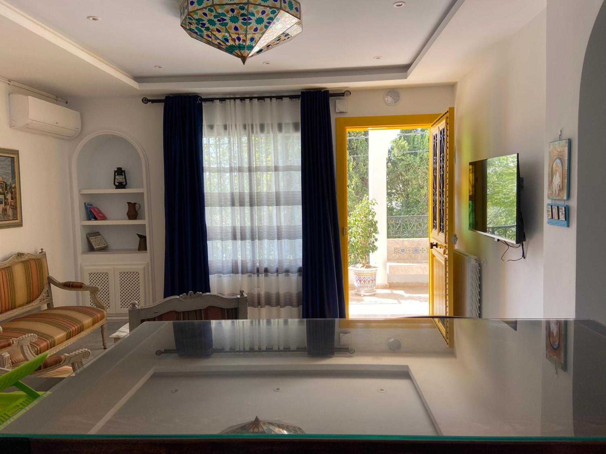 Marsa - Sidi Bousaid Lovely Authentic Apartment La Marsa Esterno foto