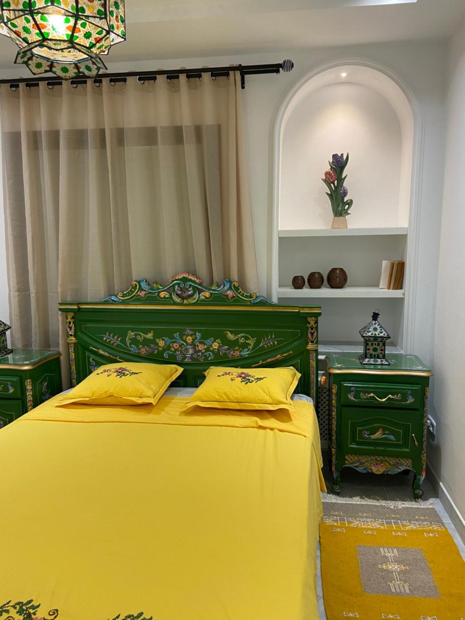 Marsa - Sidi Bousaid Lovely Authentic Apartment La Marsa Esterno foto