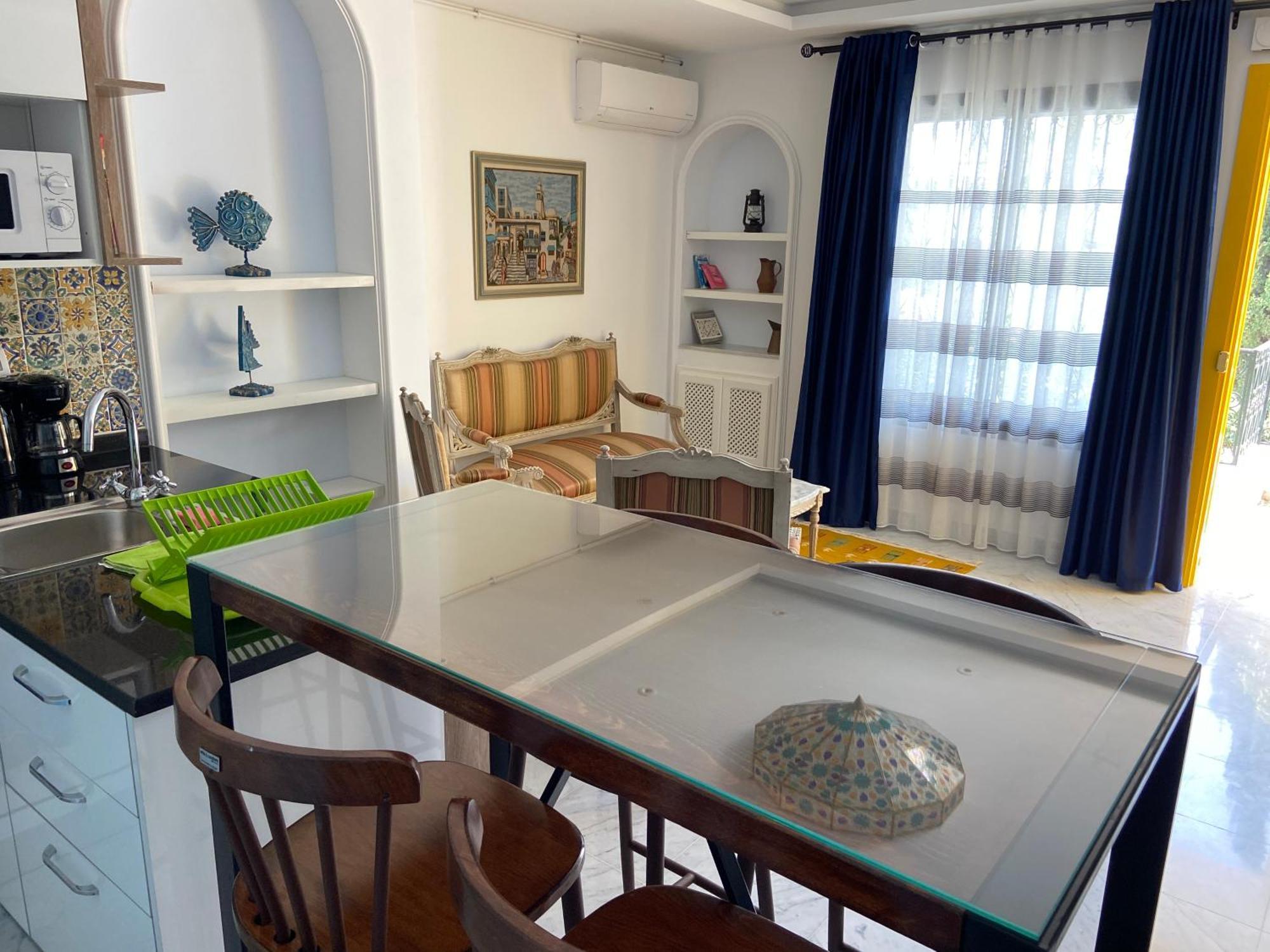 Marsa - Sidi Bousaid Lovely Authentic Apartment La Marsa Esterno foto