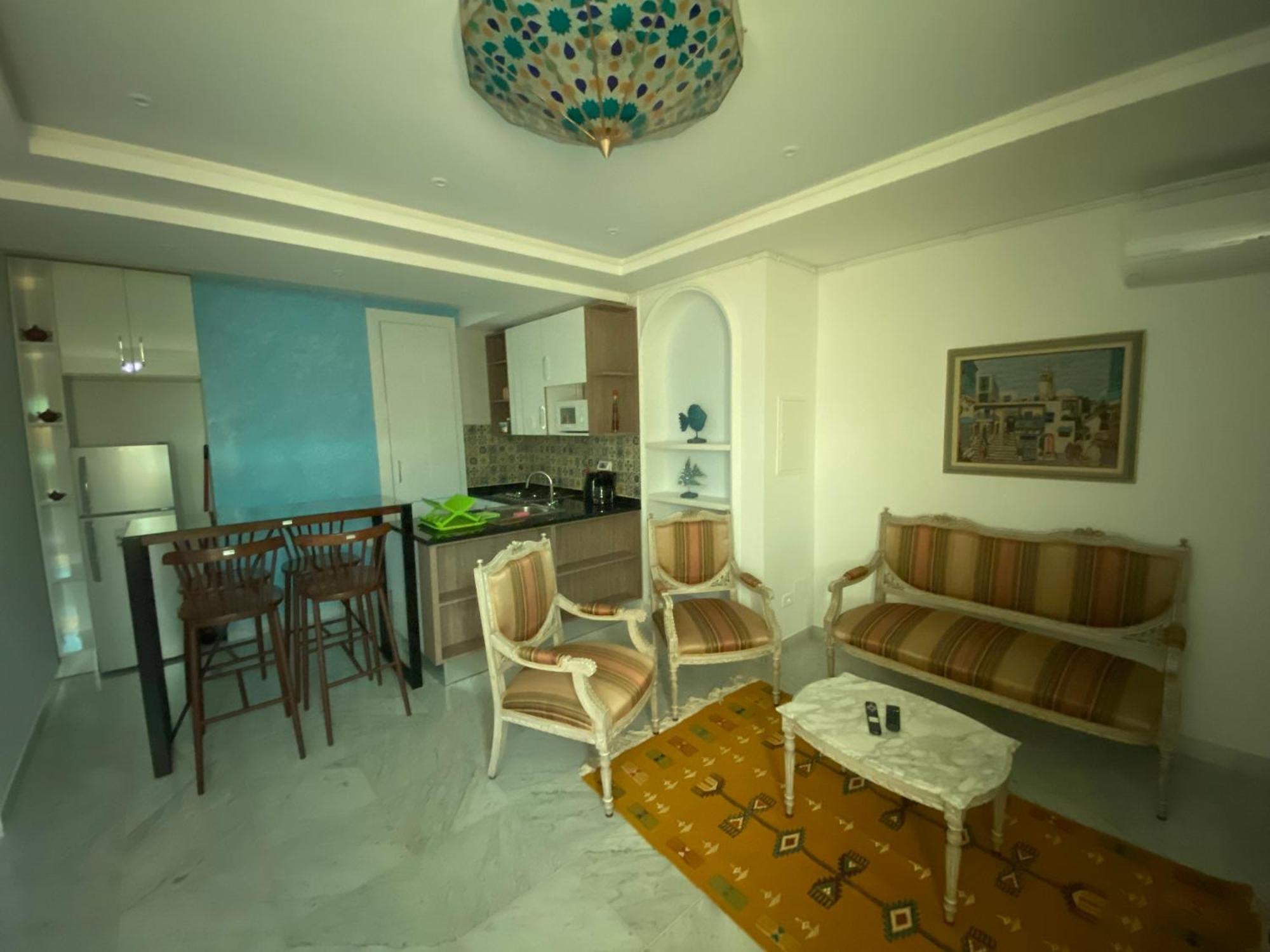 Marsa - Sidi Bousaid Lovely Authentic Apartment La Marsa Esterno foto