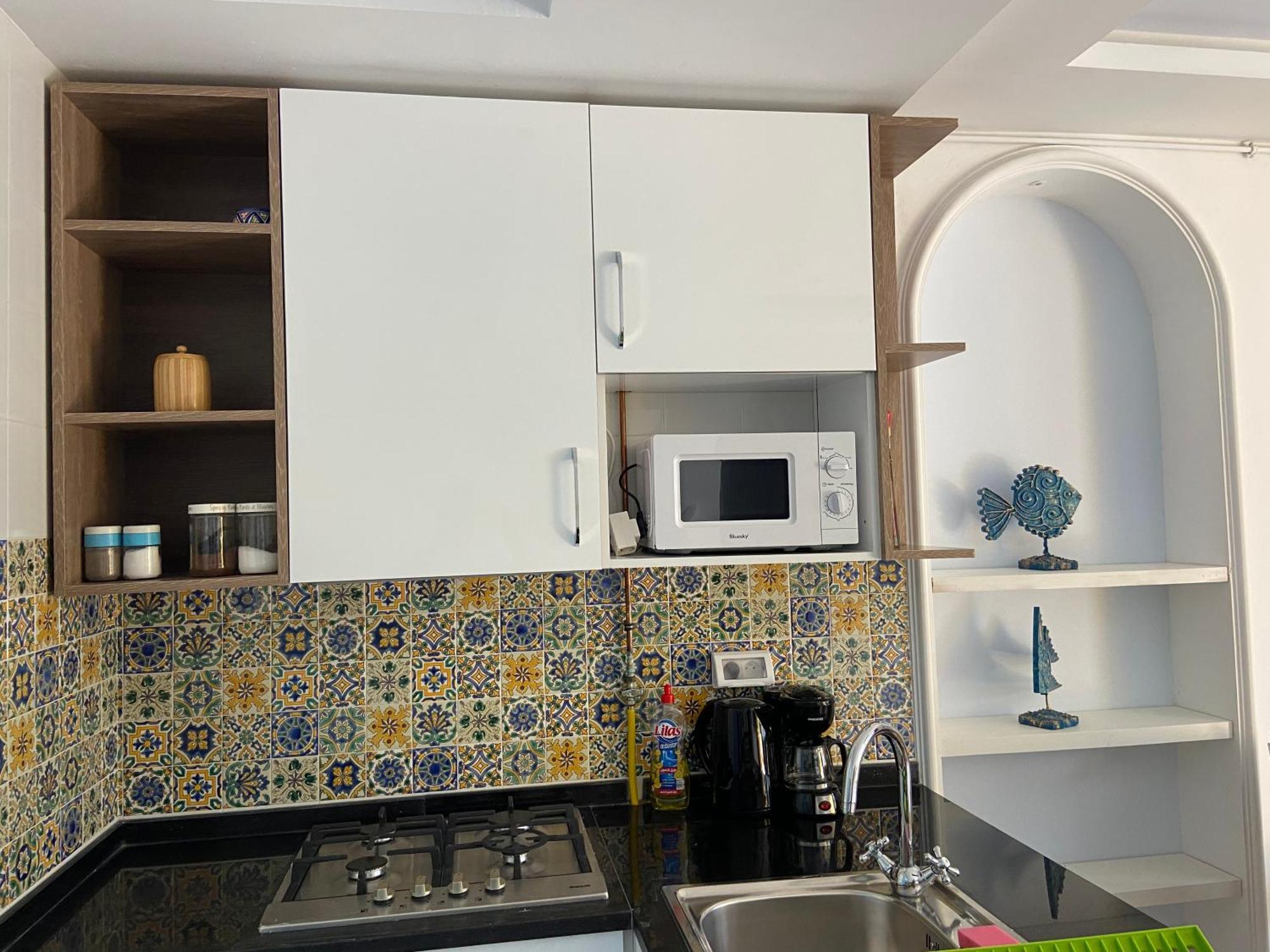 Marsa - Sidi Bousaid Lovely Authentic Apartment La Marsa Esterno foto