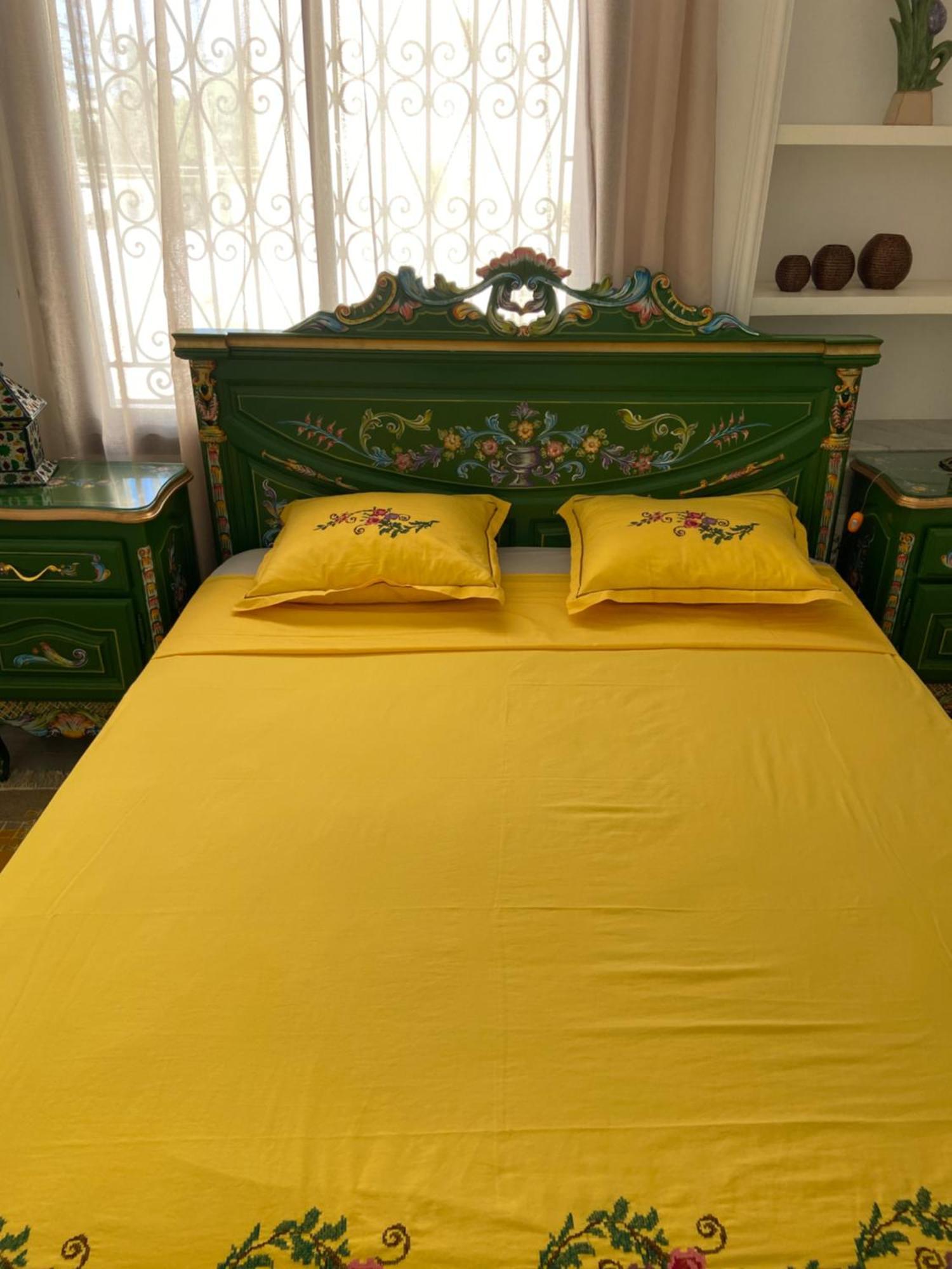 Marsa - Sidi Bousaid Lovely Authentic Apartment La Marsa Esterno foto