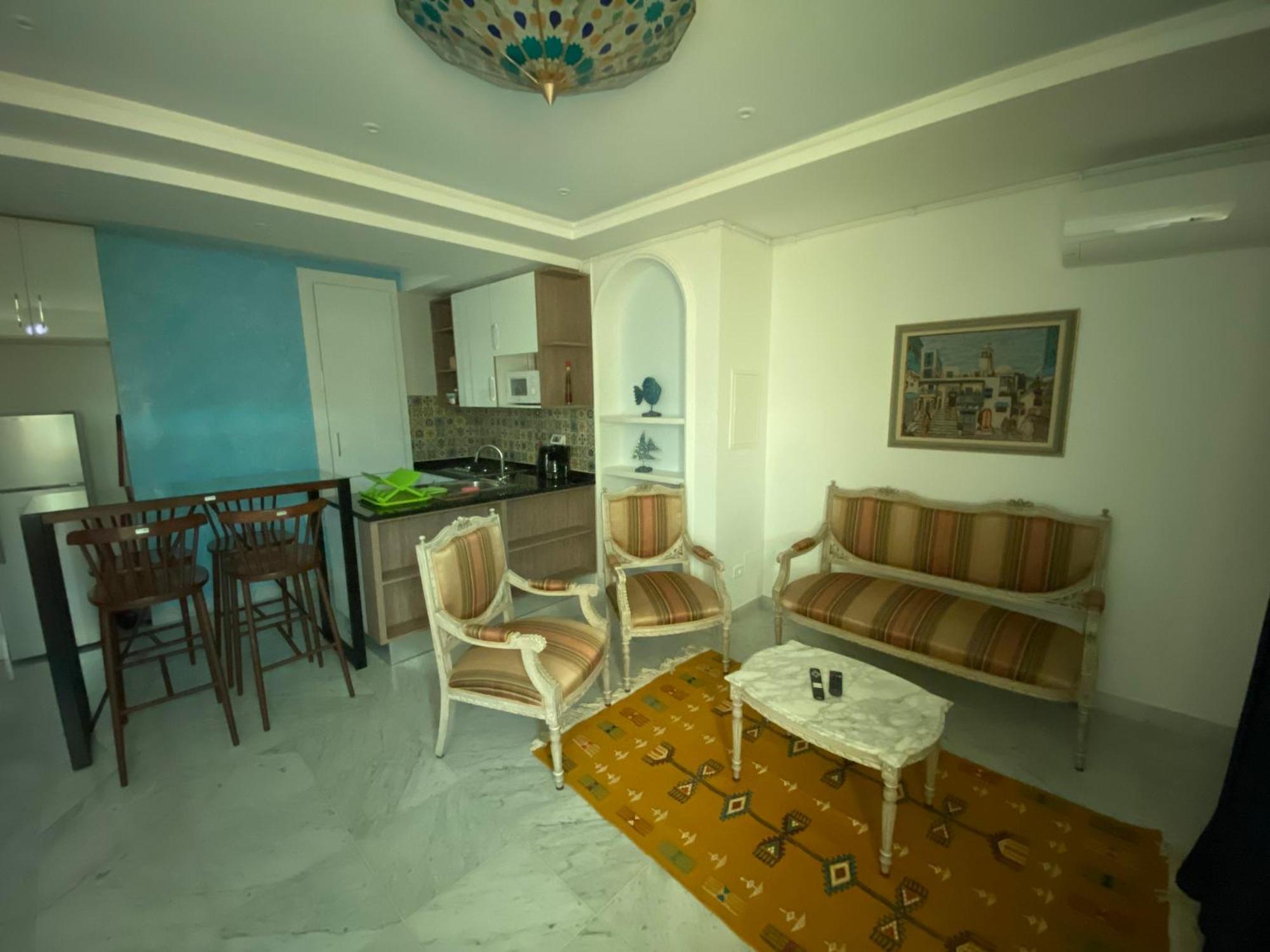 Marsa - Sidi Bousaid Lovely Authentic Apartment La Marsa Esterno foto