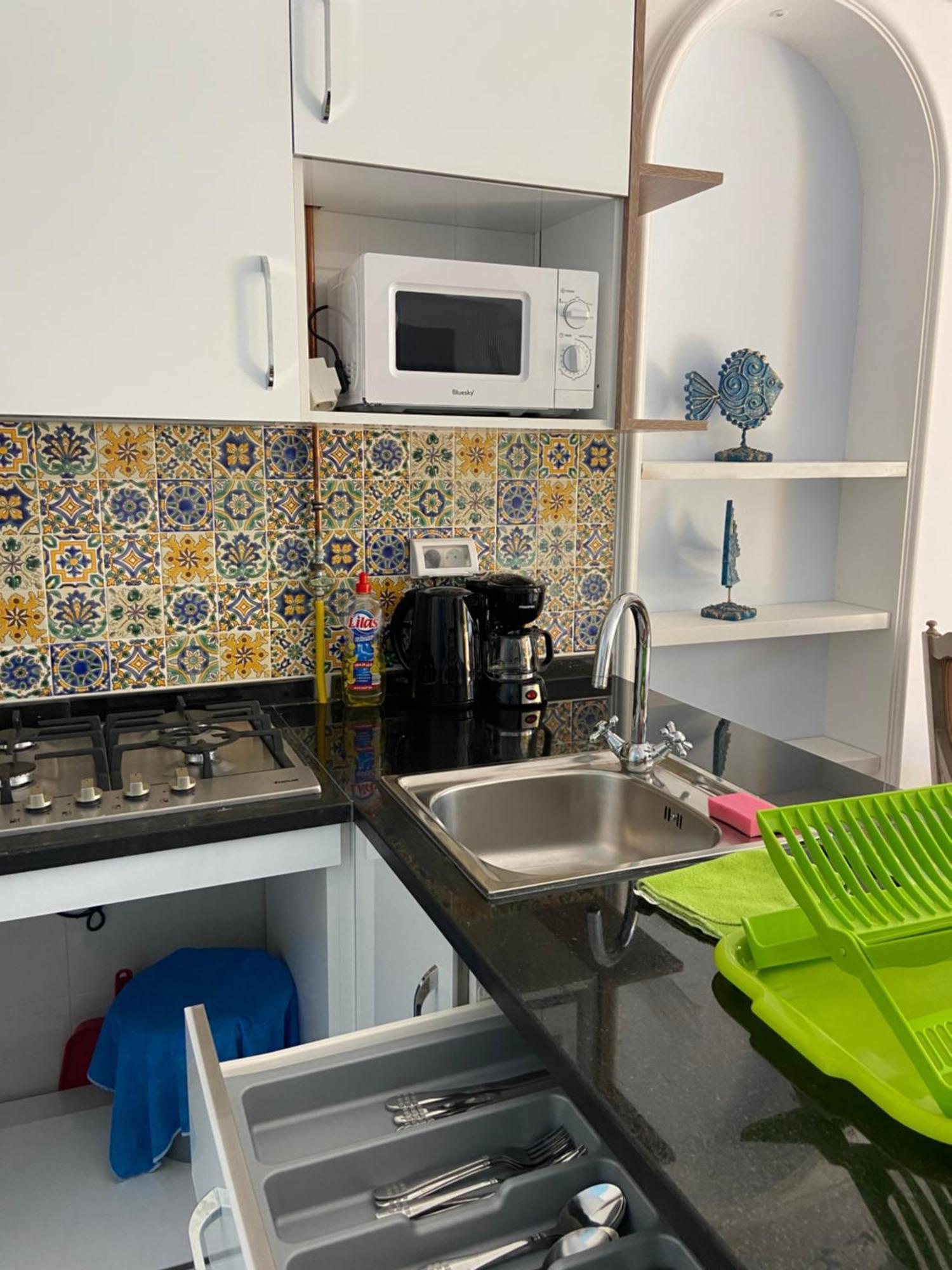 Marsa - Sidi Bousaid Lovely Authentic Apartment La Marsa Esterno foto