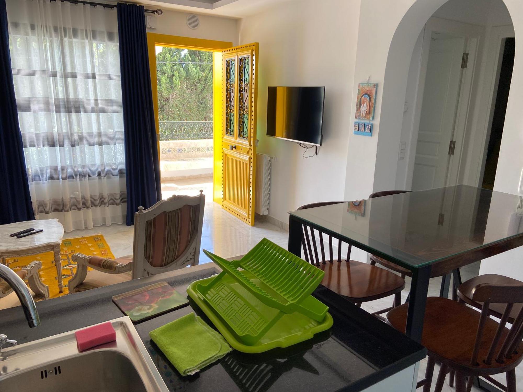 Marsa - Sidi Bousaid Lovely Authentic Apartment La Marsa Esterno foto